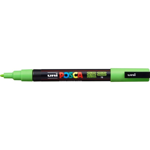 Posca Marker | PC-3M | F | 1,3 mm | Apple green