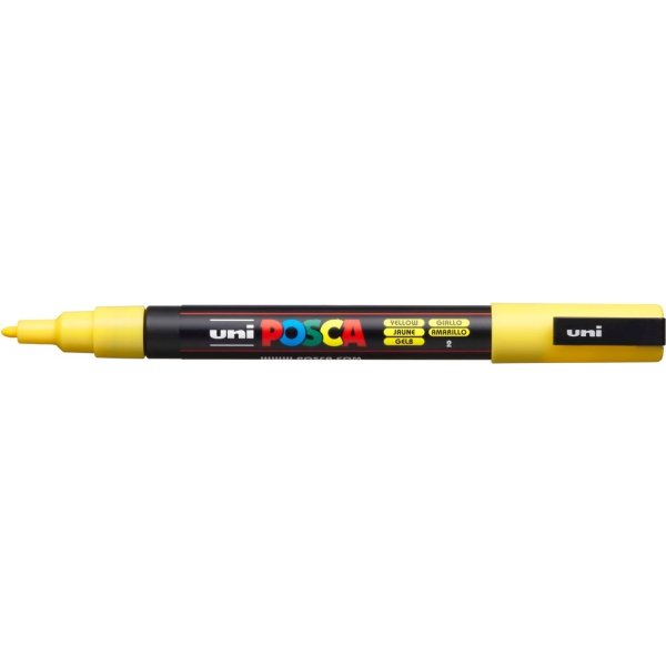 Posca Marker | PC-3M | F | 1,3 mm | Yellow