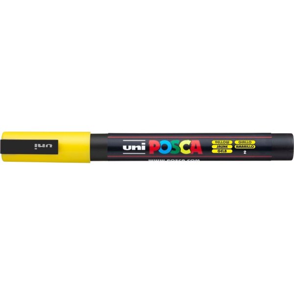 Posca Marker | PC-3M | F | 1,3 mm | Yellow