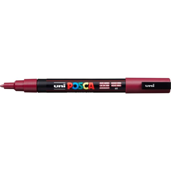 Posca Marker | PC-3M | F | 1,3 mm | Red wine