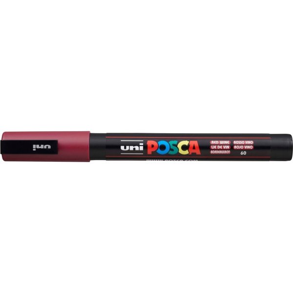 Posca Marker | PC-3M | F | 1,3 mm | Red wine