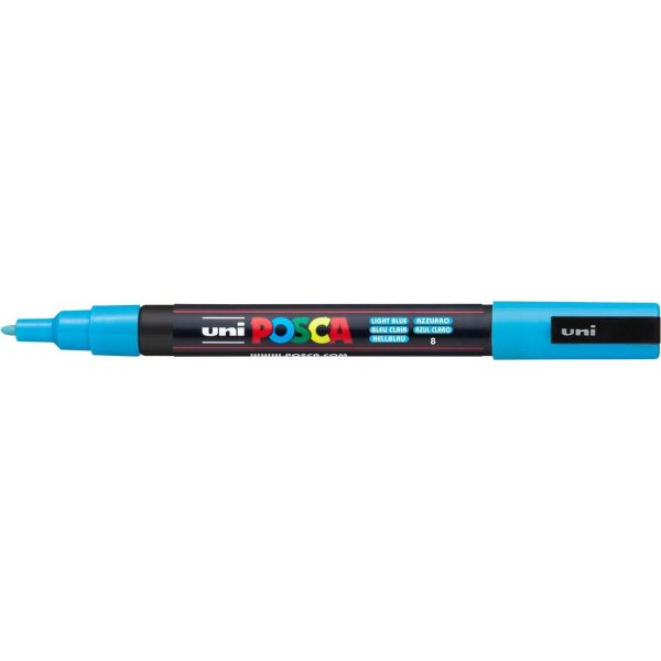 Posca Marker | PC-3M | F | 1,3 mm | Light blue
