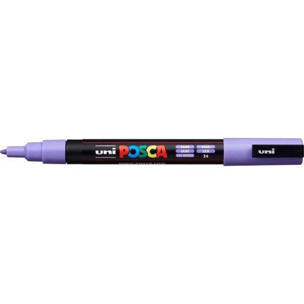 Posca Marker | PC-3M | F | 1,3 mm | Lilac