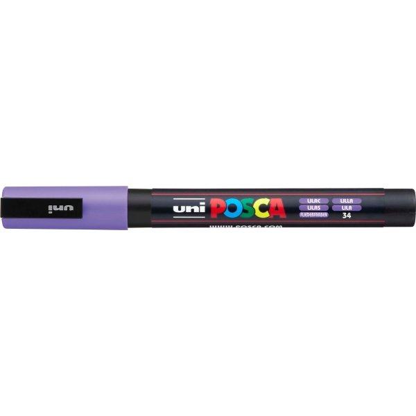 Posca Marker | PC-3M | F | 1,3 mm | Lilac