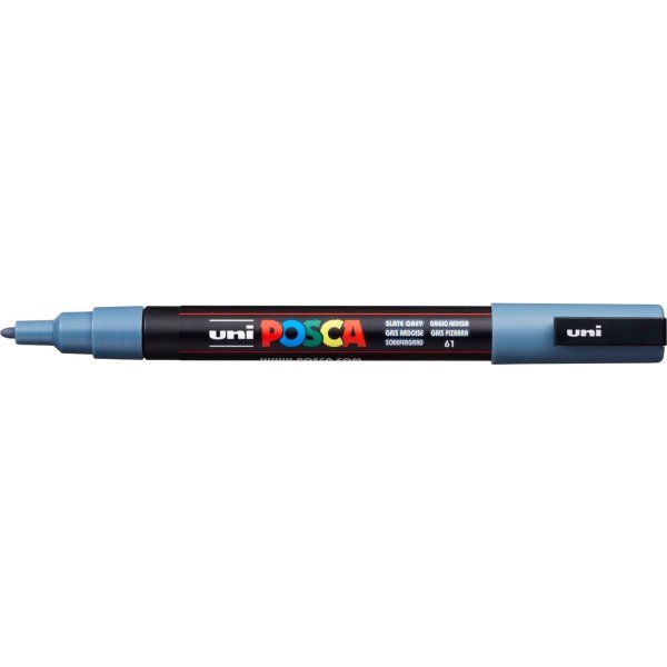 Posca Marker | PC-3M | F | 1,3 mm | Slate grey