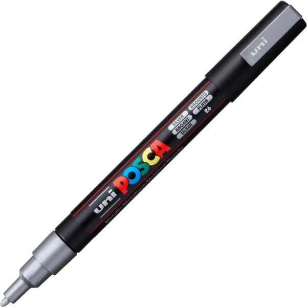 Posca Marker | PC-3M | F | 1,3 mm | Silver