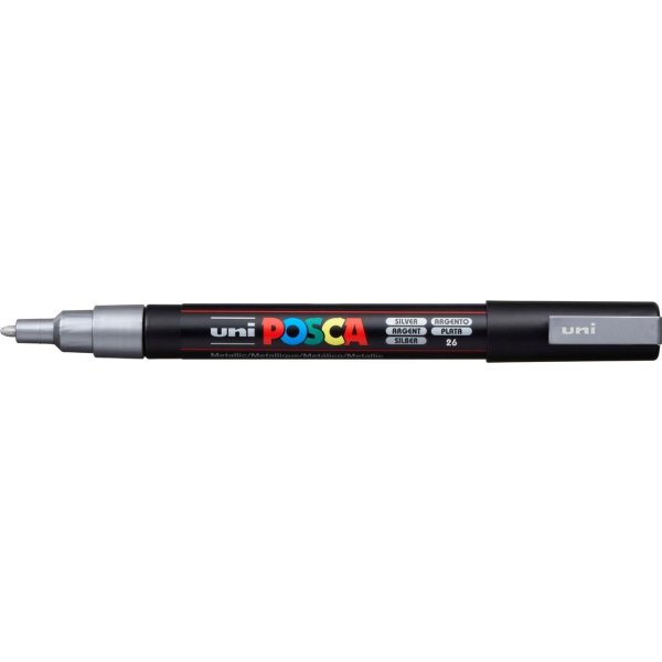 Posca Marker | PC-3M | F | 1,3 mm | Silver