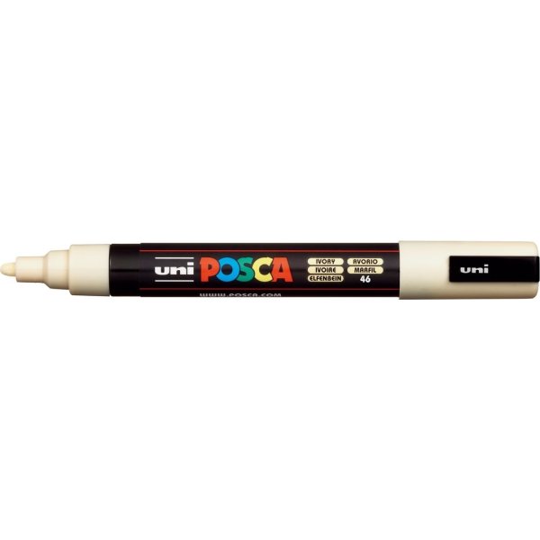 Posca Marker | PC-5M | M | 2,5 mm | Ivory