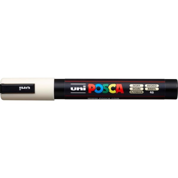 Posca Marker | PC-5M | M | 2,5 mm | Ivory