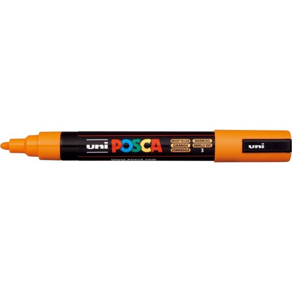Posca Marker | PC-5M | M | 2,5 mm | Bright yellow