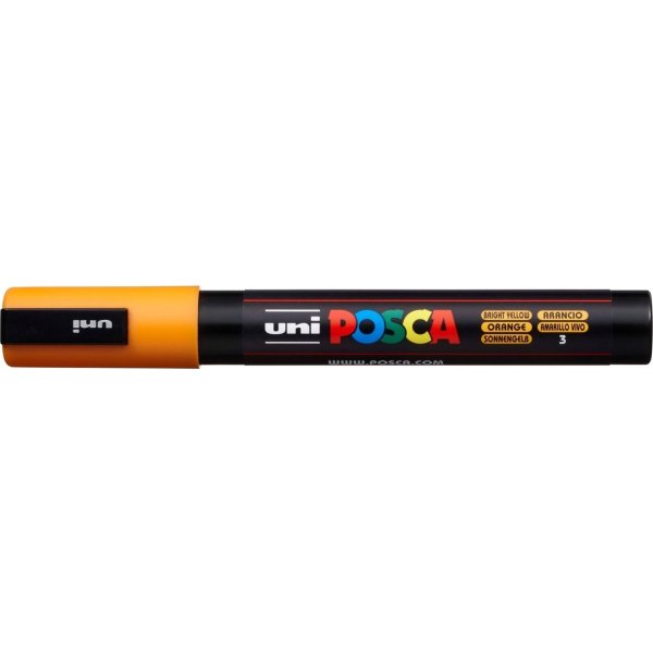 Posca Marker | PC-5M | M | 2,5 mm | Bright yellow