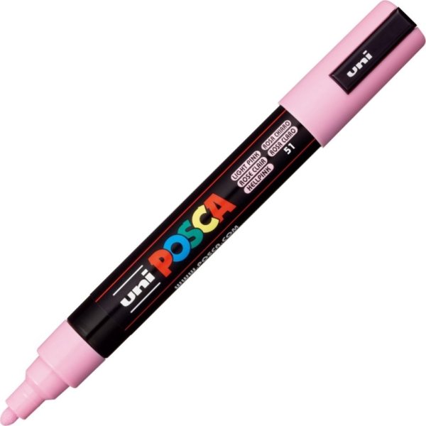 Posca Marker | PC-5M | M | 2,5 mm | Light pink