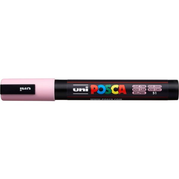 Posca Marker | PC-5M | M | 2,5 mm | Light pink