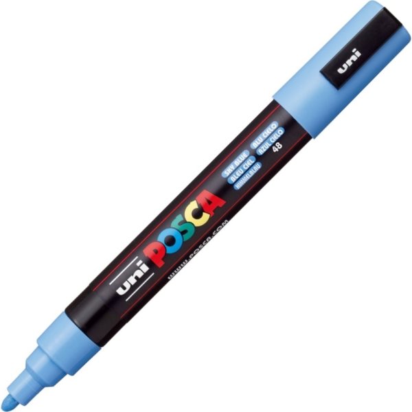 Posca Marker | PC-5M | M | 2,5 mm | Himmelblå