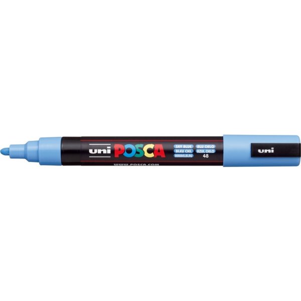 Posca Marker | PC-5M | M | 2,5 mm | Himmelblå