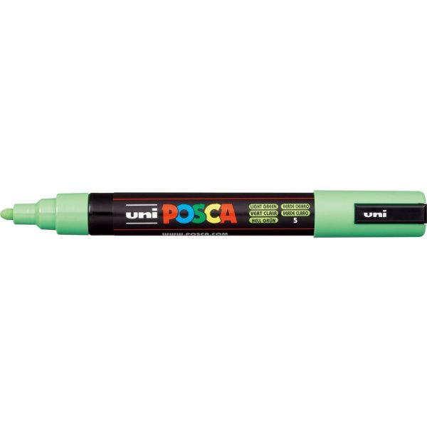 Posca Marker | PC-5M | M | 2,5 mm | Lys grøn