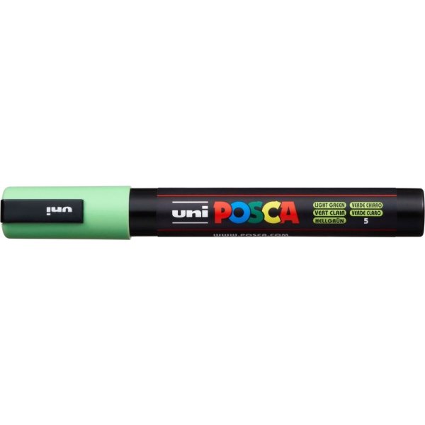 Posca Marker | PC-5M | M | 2,5 mm | Lys grøn
