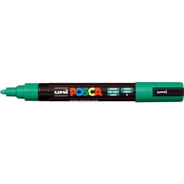 Posca Marker | PC-5M | M | 2,5 mm | Green
