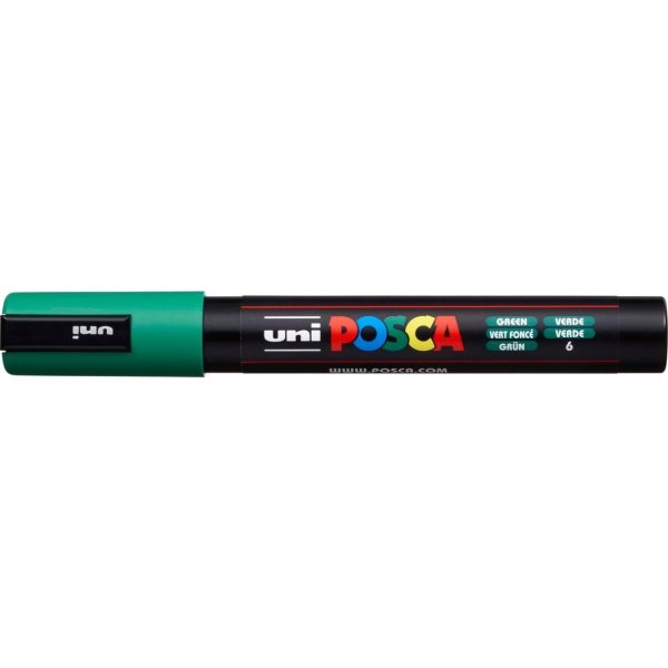 Posca Marker | PC-5M | M | 2,5 mm | Green