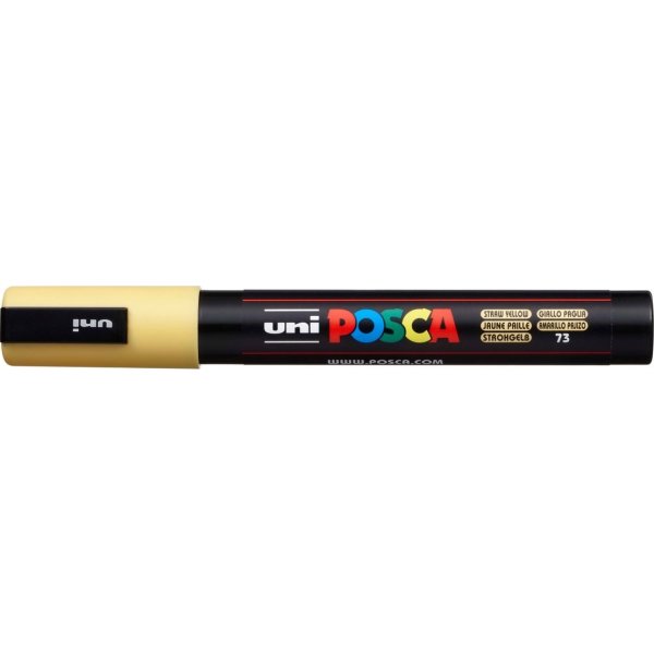 Posca Marker | PC-5M | M | 2,5 mm | Straw yellow