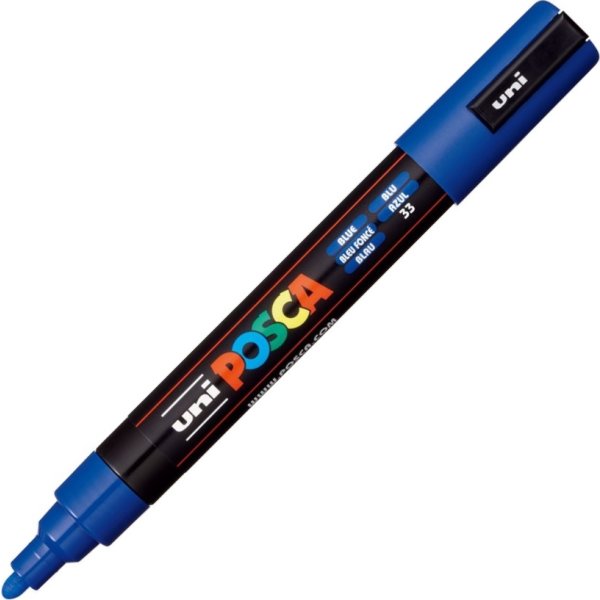 Posca Marker | PC-5M | M | 2,5 mm | Blue