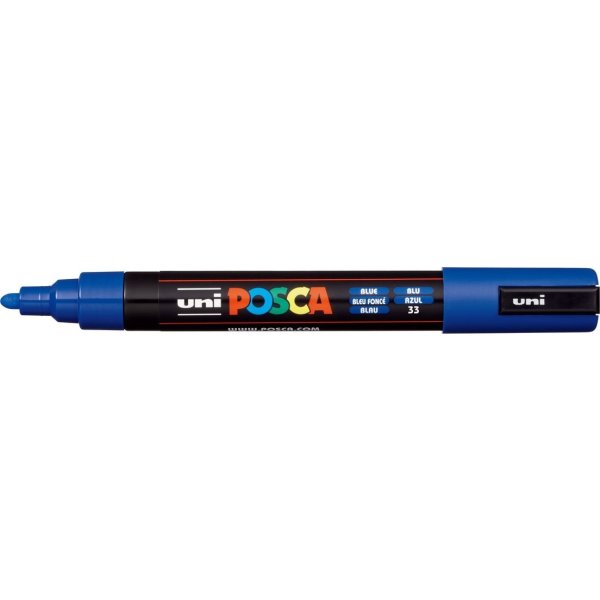Posca Marker | PC-5M | M | 2,5 mm | Blue