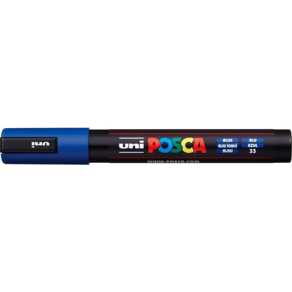 Posca Marker | PC-5M | M | 2,5 mm | Blue