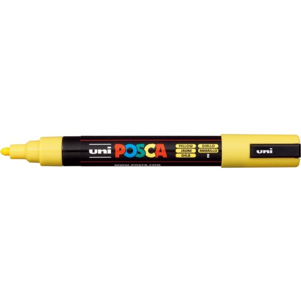 Posca Marker | PC-5M | M | 2,5 mm | Yellow