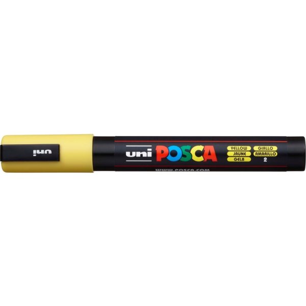 Posca Marker | PC-5M | M | 2,5 mm | Yellow