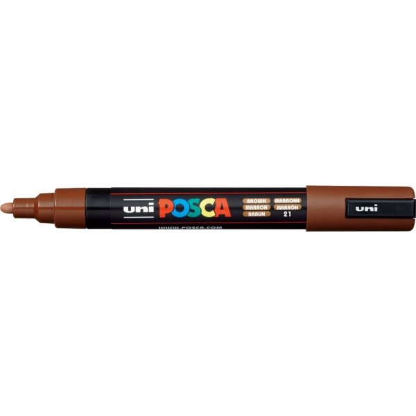 Posca Marker | PC-5M | M | 2,5 mm | Brown