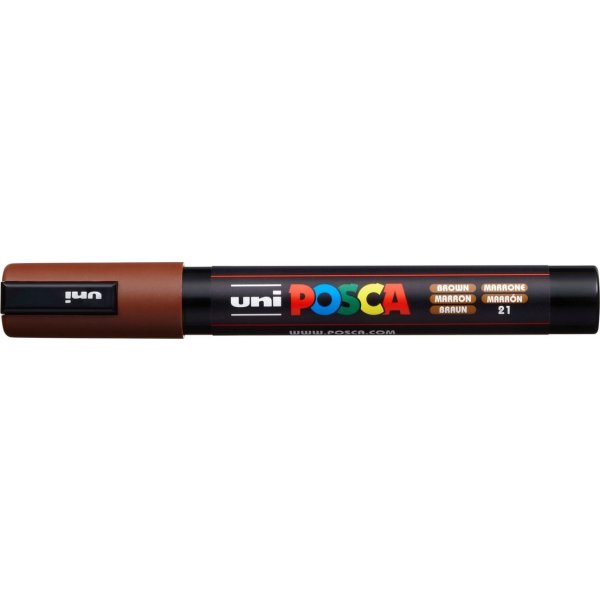 Posca Marker | PC-5M | M | 2,5 mm | Brown