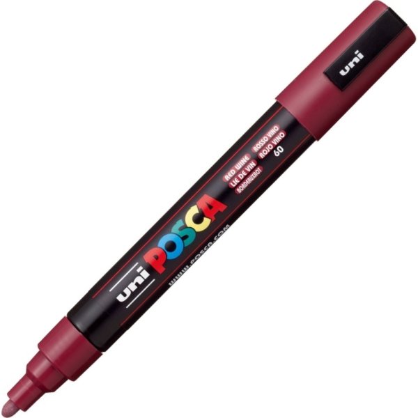 Posca Marker | PC-5M | M | 2,5 mm | Red wine