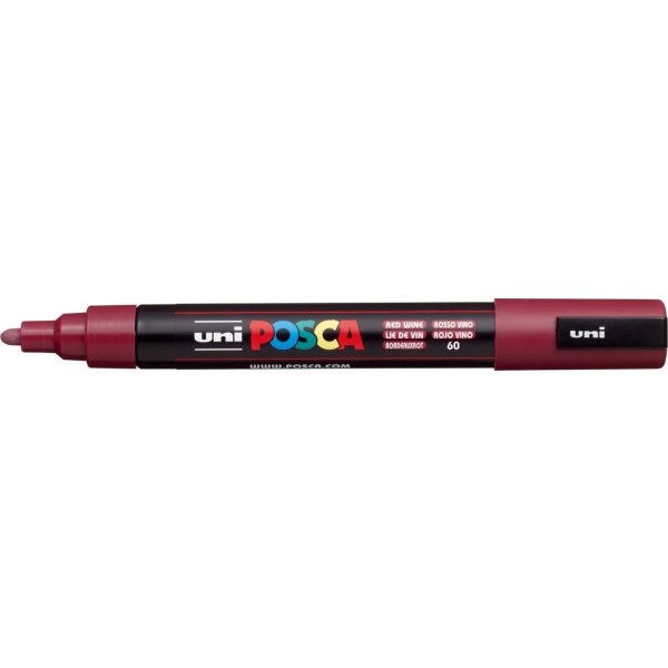 Posca Marker | PC-5M | M | 2,5 mm | Red wine