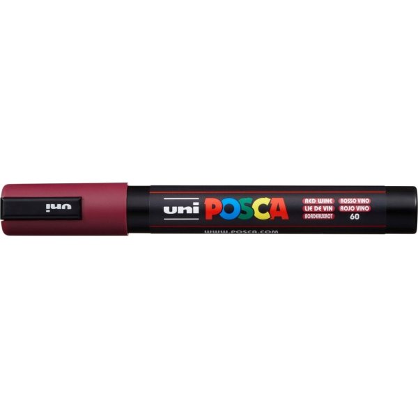 Posca Marker | PC-5M | M | 2,5 mm | Bordeaux