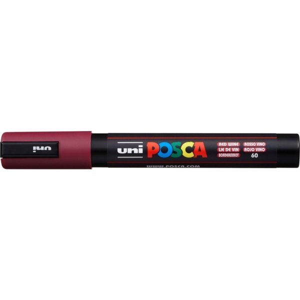 Posca Marker | PC-5M | M | 2,5 mm | Red wine