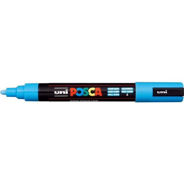 Posca Marker | PC-5M | M | 2,5 mm | Light blue