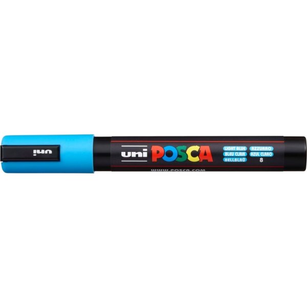 Posca Marker | PC-5M | M | 2,5 mm | Light blue