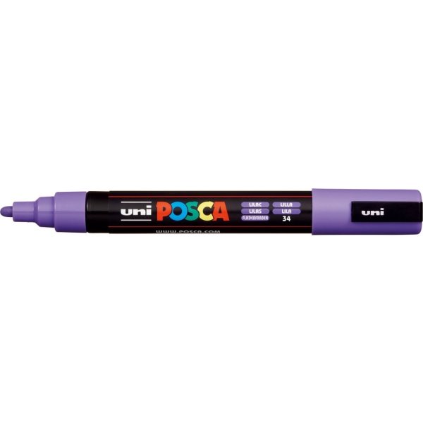 Posca Marker | PC-5M | M | 2,5 mm | Lilac