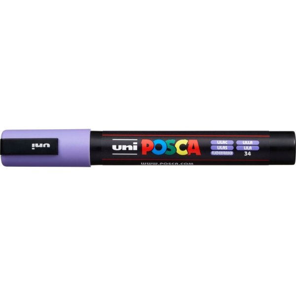 Posca Marker | PC-5M | M | 2,5 mm | Lilac
