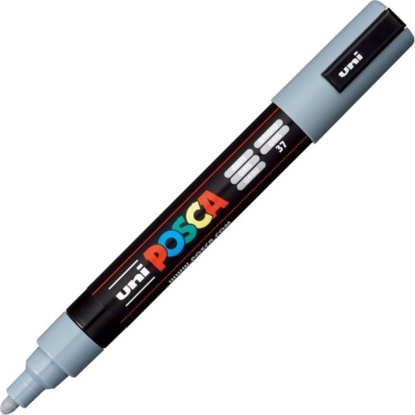 Posca Marker | PC-5M | M | 2,5 mm | Grey