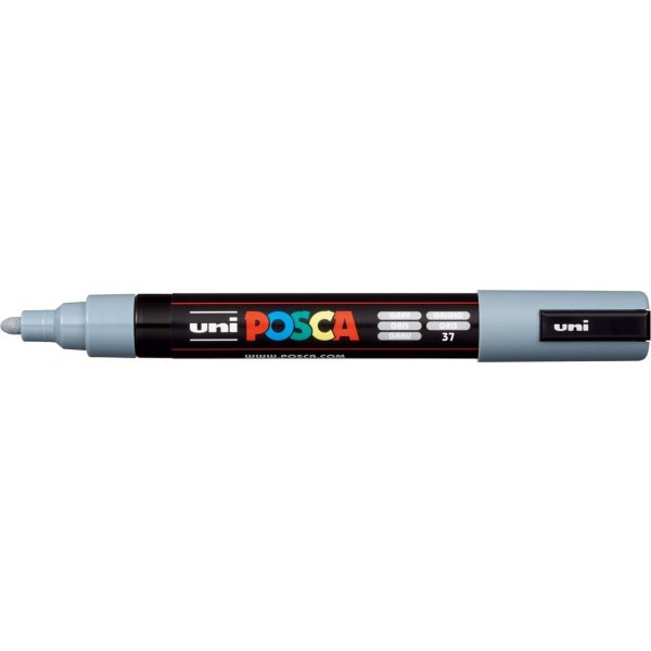 Posca Marker | PC-5M | M | 2,5 mm | Grey