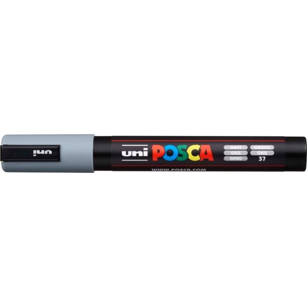 Posca Marker | PC-5M | M | 2,5 mm | Grey