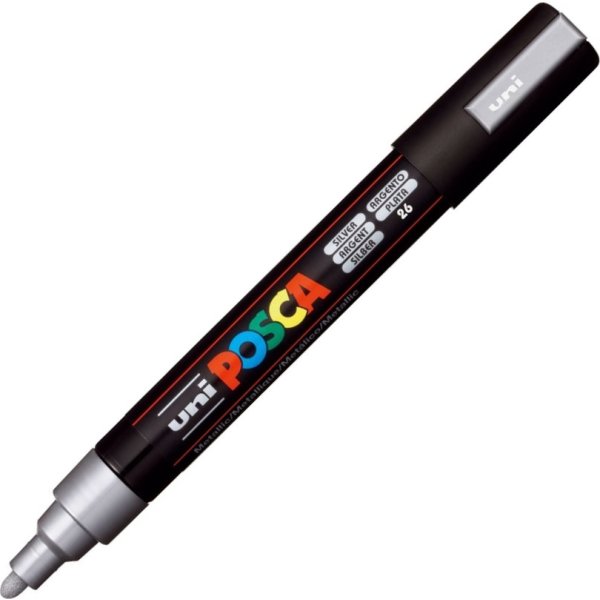 Posca Marker | PC-5M | M | 2,5 mm | Silver