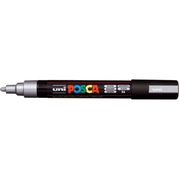 Posca Marker | PC-5M | M | 2,5 mm | Silver