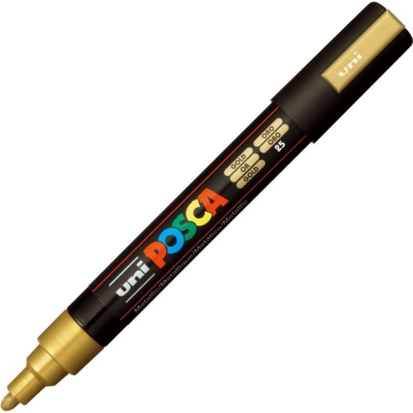 Posca Marker | PC-5M | M | 2,5 mm | Gold