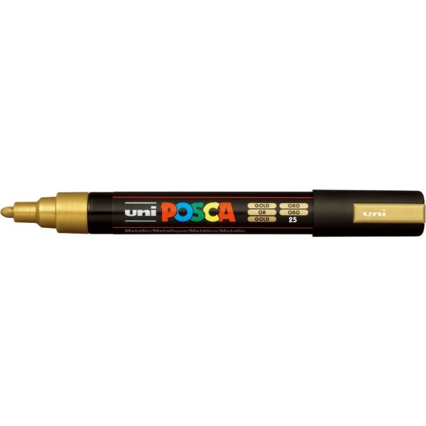Posca Marker | PC-5M | M | 2,5 mm | Gold