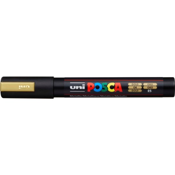Posca Marker | PC-5M | M | 2,5 mm | Gold
