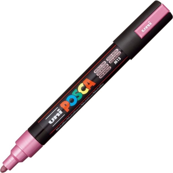 Posca Marker | PC-5M | M | 2,5 mm | Metellic pink