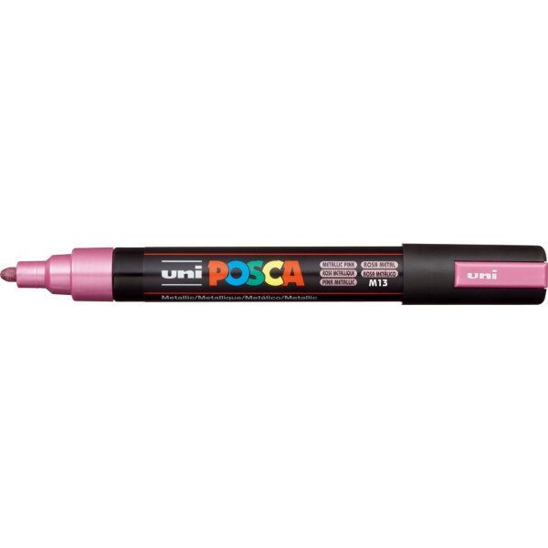 Posca Marker | PC-5M | M | 2,5 mm | Metellic pink