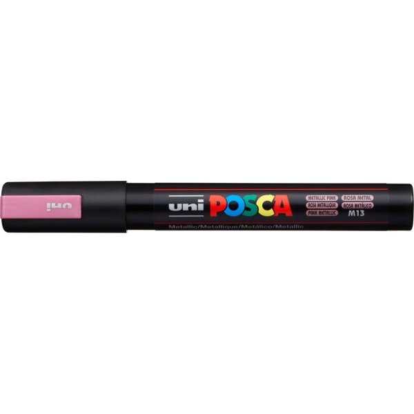 Posca Marker | PC-5M | M | 2,5 mm | Metellic pink